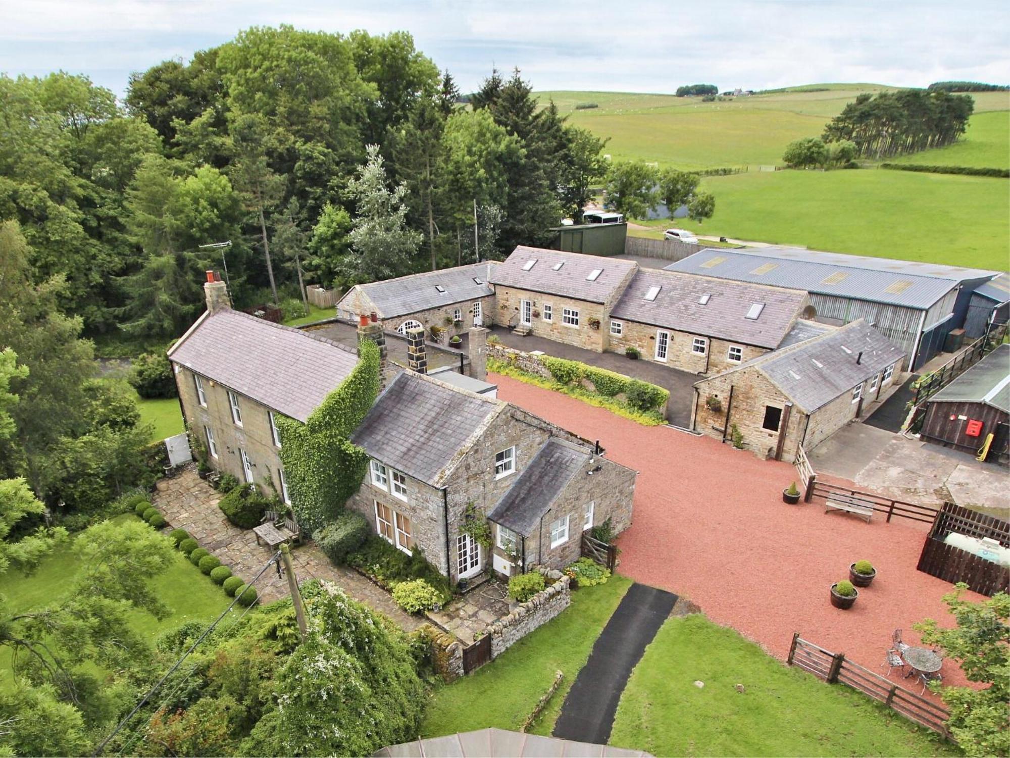 Piglet Cottage Elsdon Zewnętrze zdjęcie